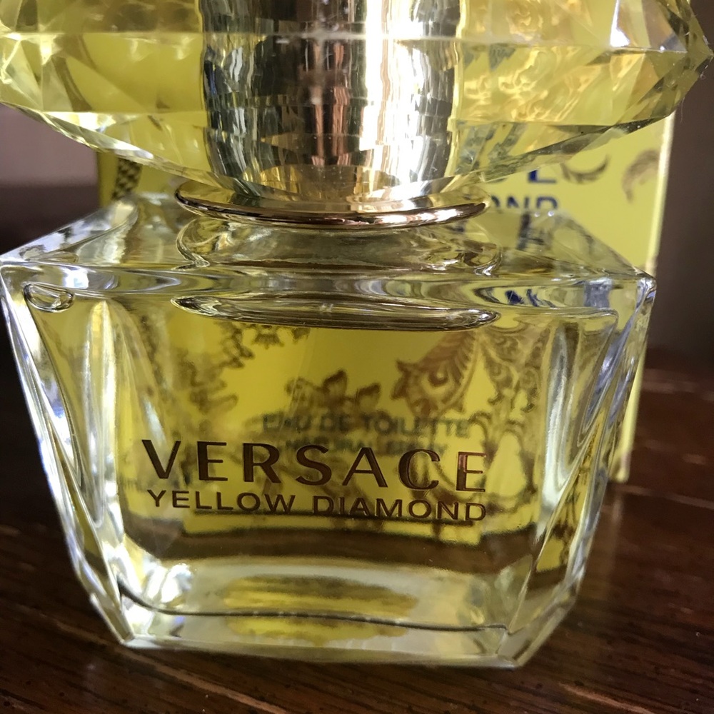 Brand new Versace Yellow Diamond parfum